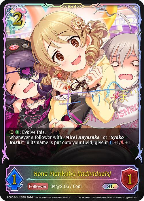 Nono Morikubo [individuals] (SL)