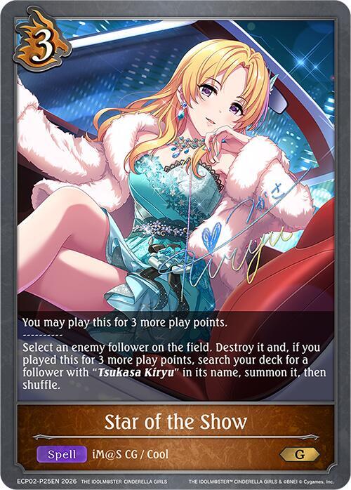 Star of the Show - P25EN (Foil)