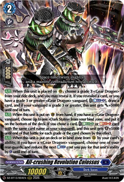 All-crushing Revolution Colossus