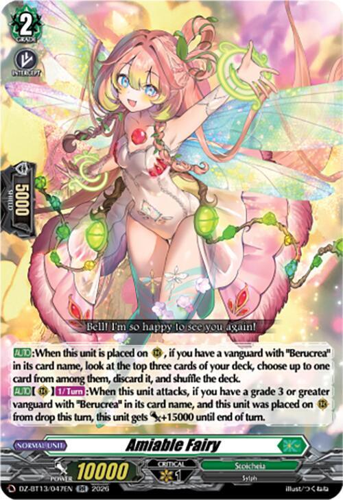 Amiable Fairy