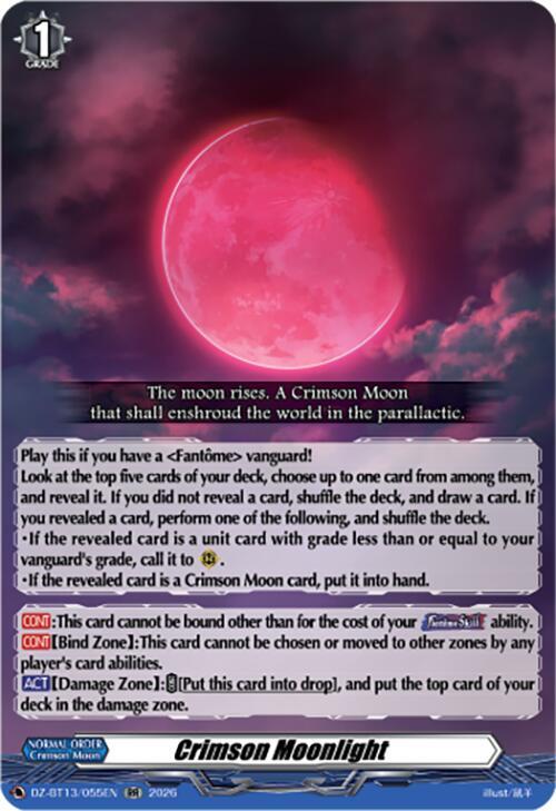 Crimson Moonlight
