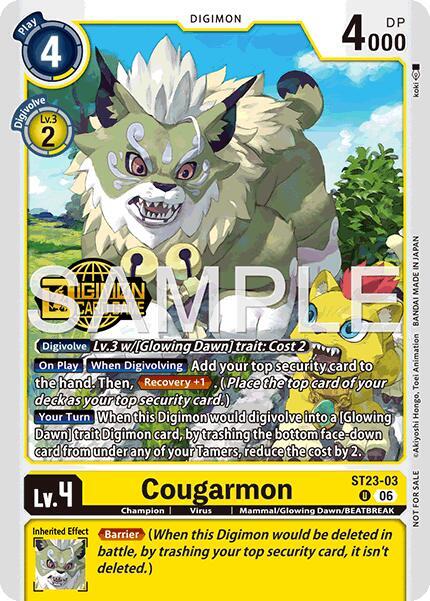 Starter Deck 23: Beatbreak Release Event Cards
