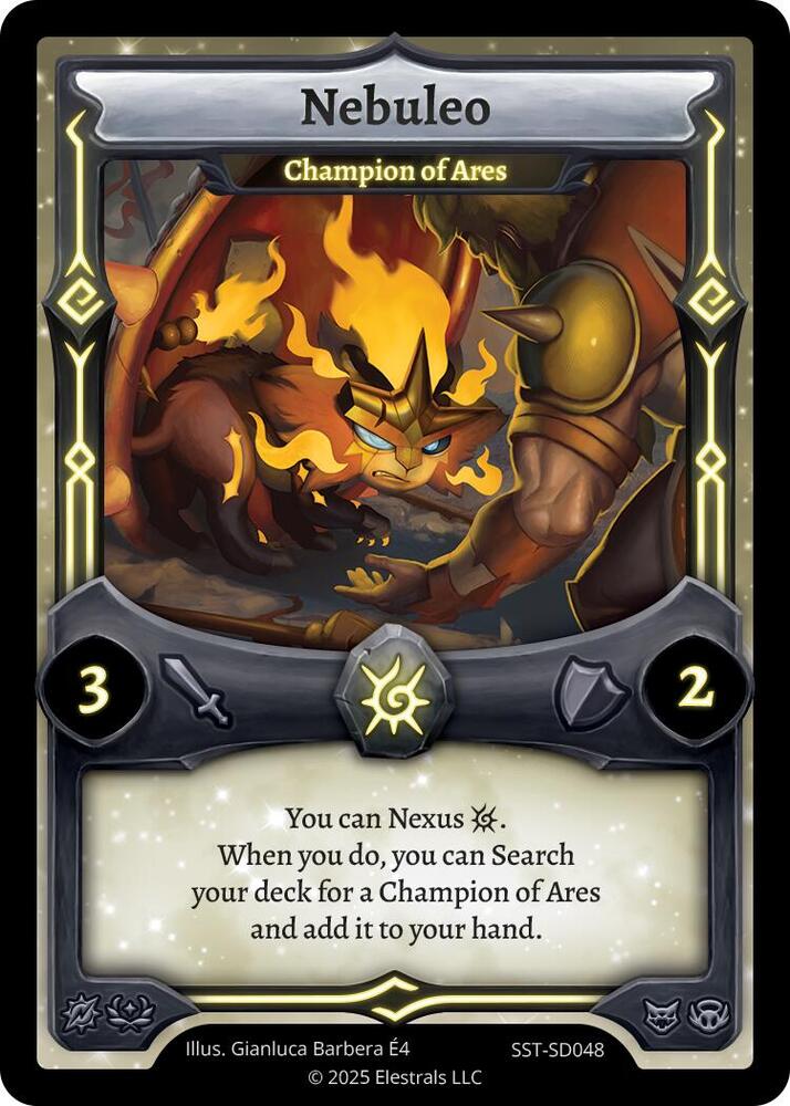 Nebuleo - Champion of Ares
