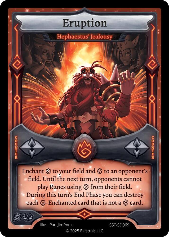 Eruption - Hephaestus' Jealousy