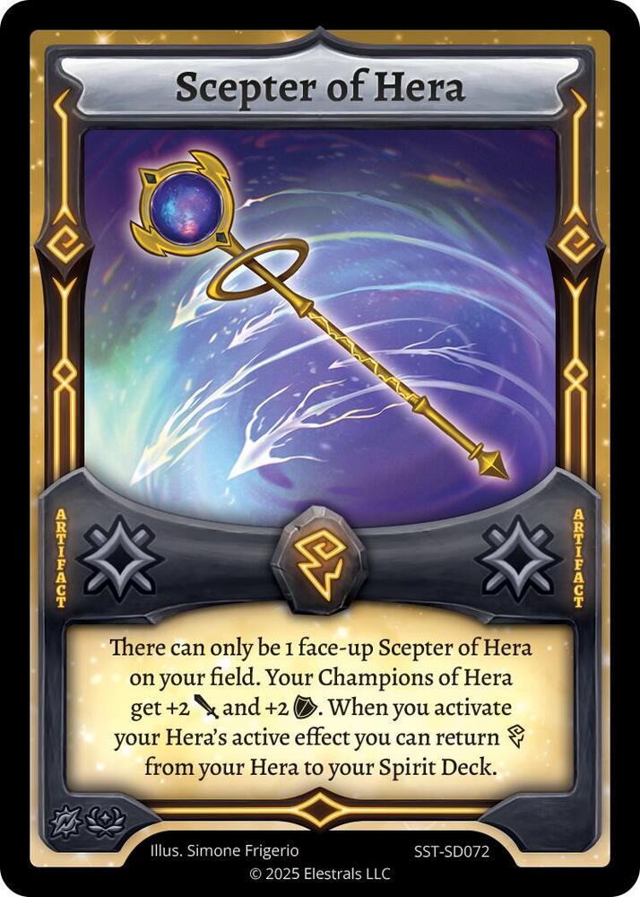 Scepter of Hera