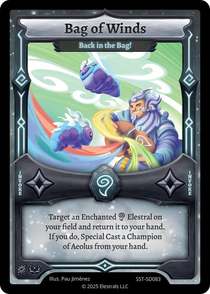 Bag of Winds - Back in the Bag!