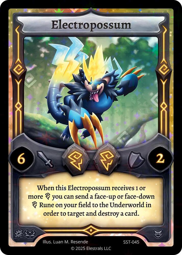 Electropossum (SST-045)