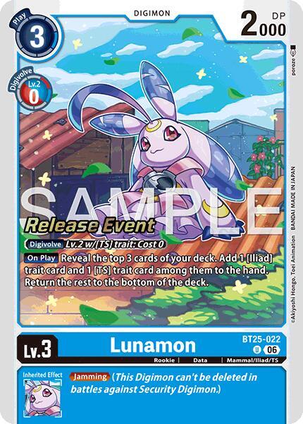 Dual Revolution Release Event Cards