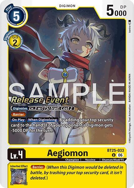 Aegiomon