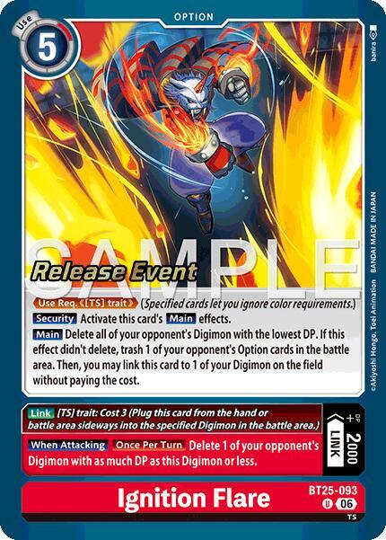 Ignition Flare
