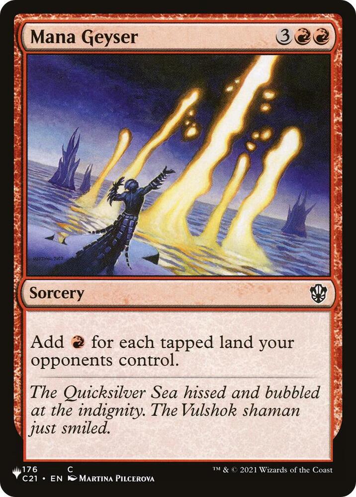 Mana Geyser (C21)
