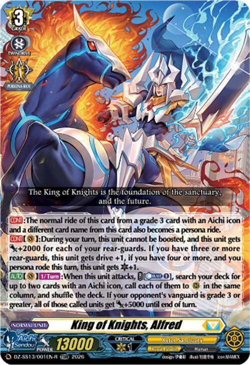 King of Knights, Alfred (TDR)