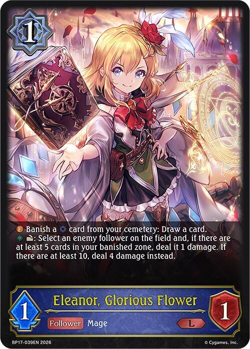 Eleanor, Glorious Flower