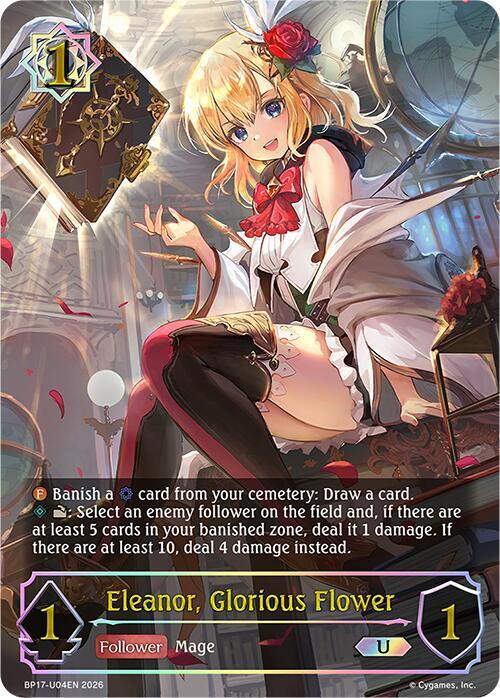 Eleanor, Glorious Flower (U)