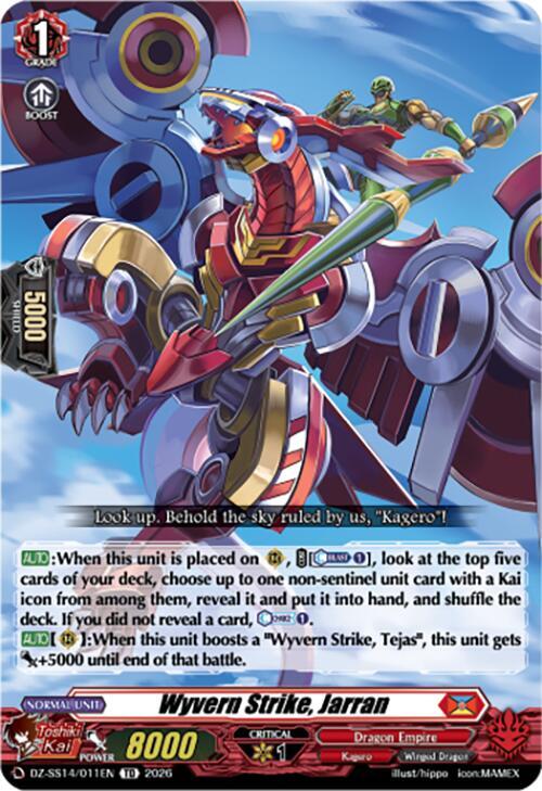 Wyvern Strike, Jarran