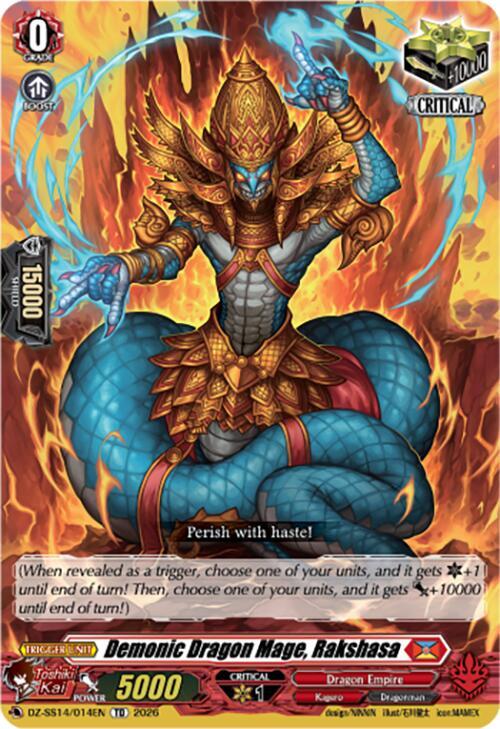 Demonic Dragon Mage, Rakshasa
