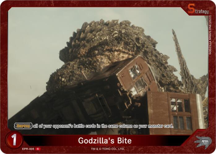 Godzilla's Bite (EPR-005)