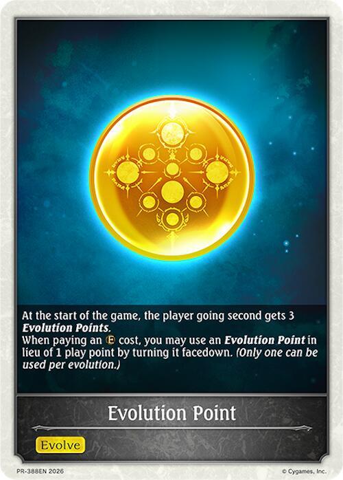 Evolution Point (PR-388)