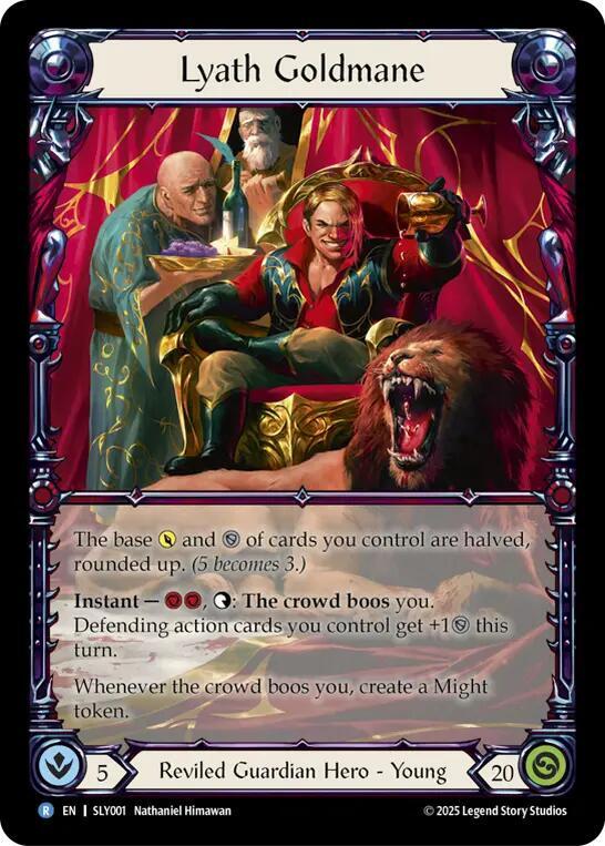 Lyath Goldmane