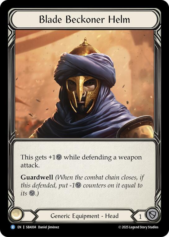 Blade Beckoner Helm (SBA004)