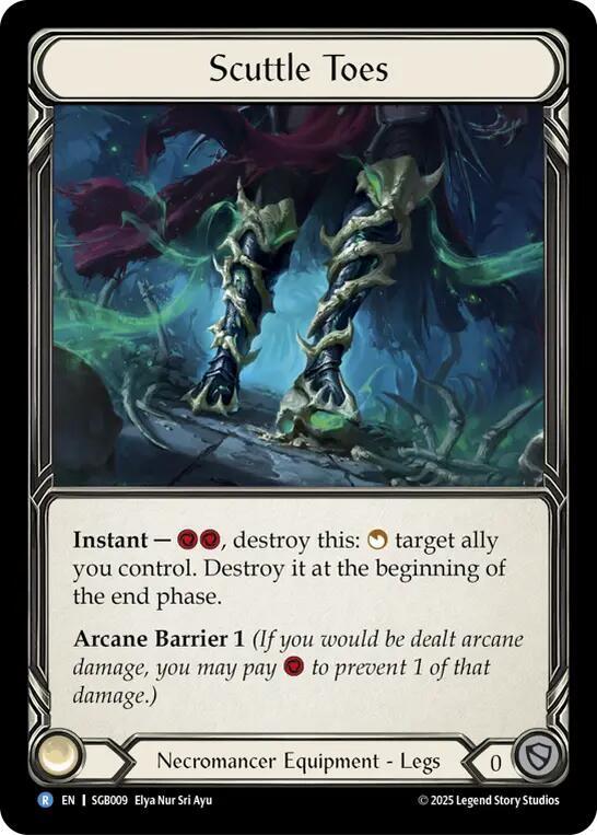 Scuttle Toes