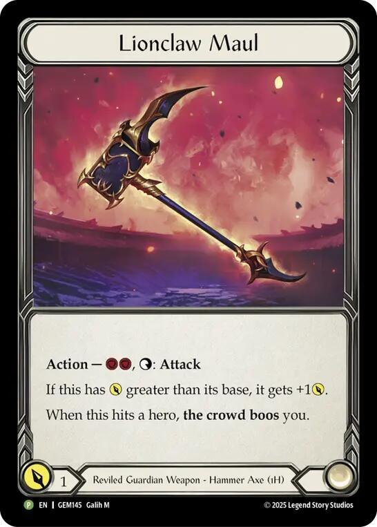 Lionclaw Maul