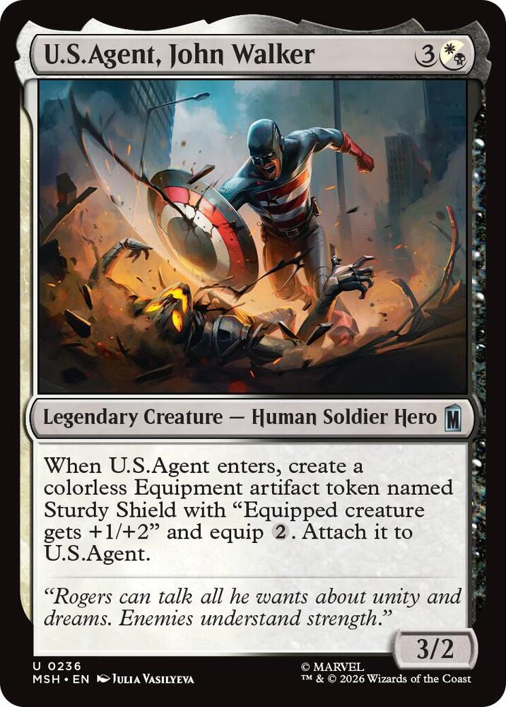 U.S.Agent, John Walker