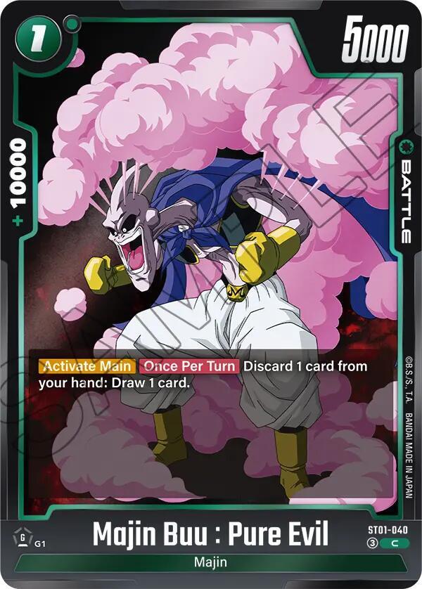 Majin Buu : Pure Evil
