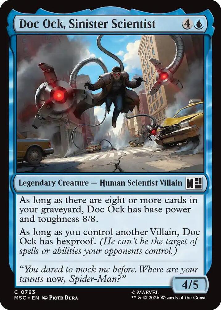 Doc Ock, Sinister Scientist