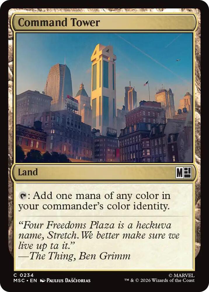 Command Tower (0234)
