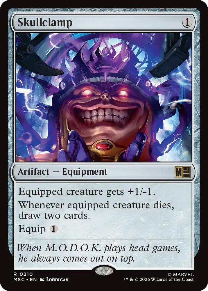 Skullclamp