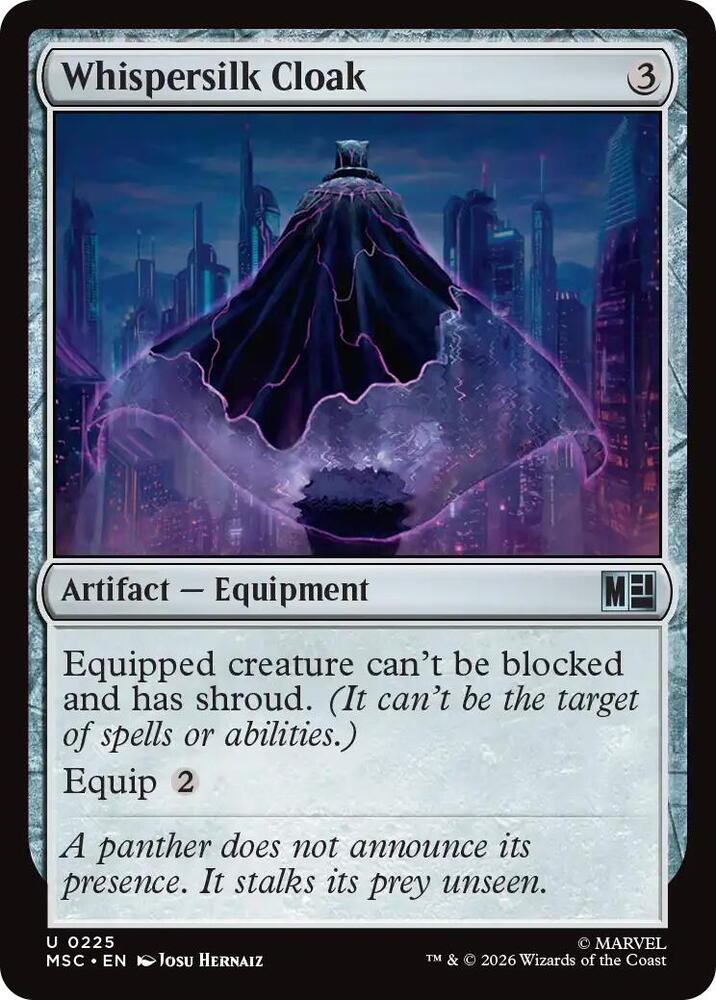 Whispersilk Cloak