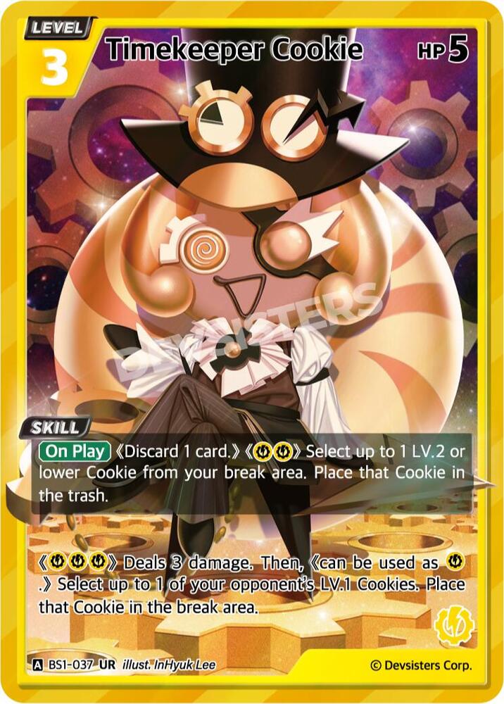 Timekeeper Cookie