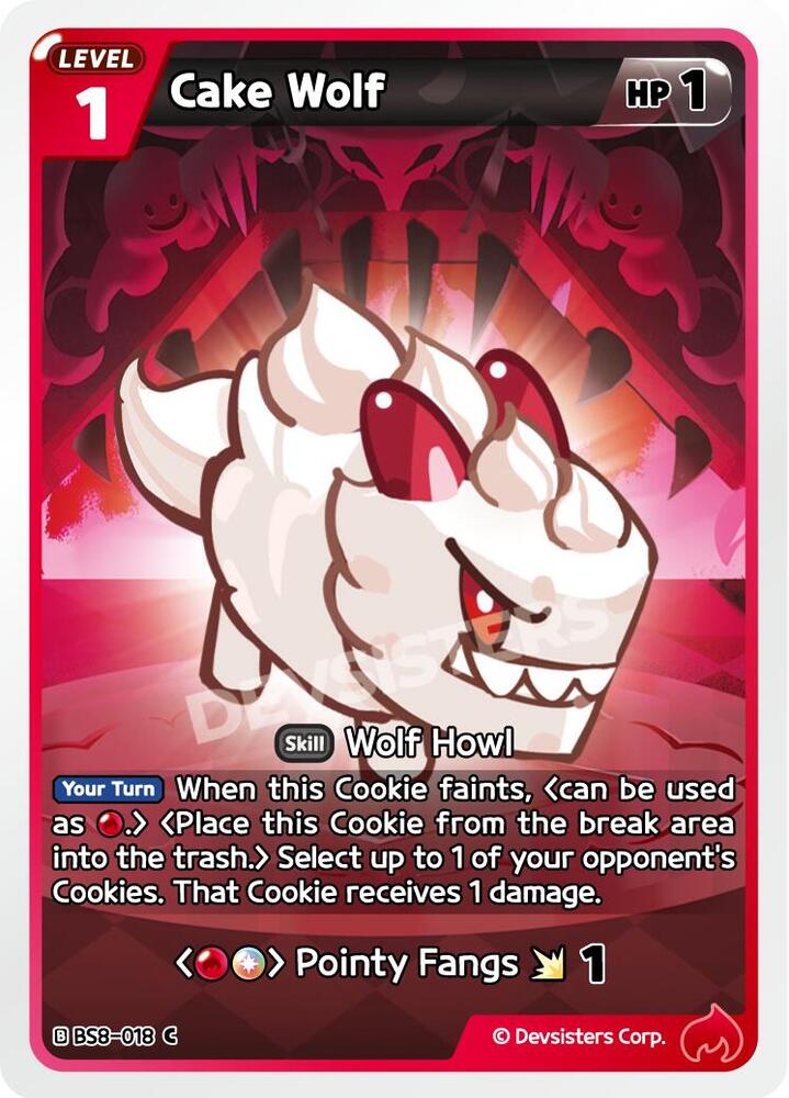Cake Wolf