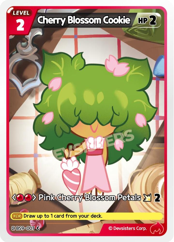 Cherry Blossom Cookie (Ver. 2)