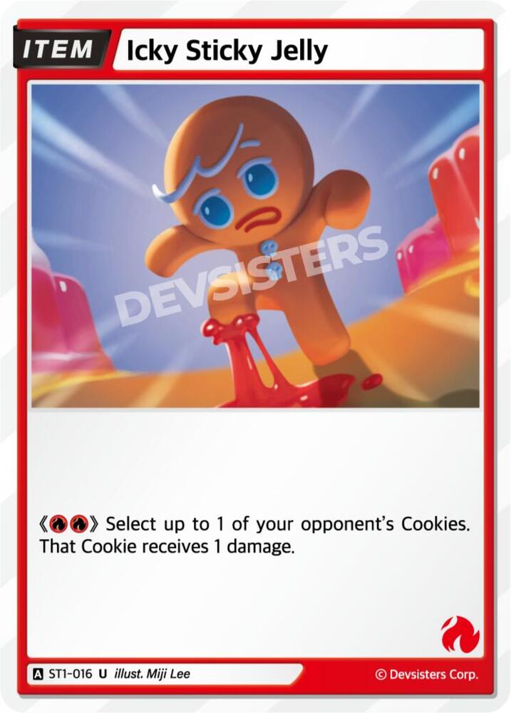 Icky Sticky Jelly