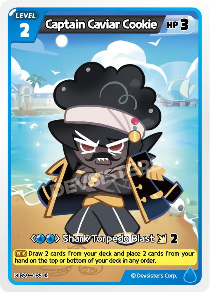 Captain Caviar Cookie (Ver. 1)