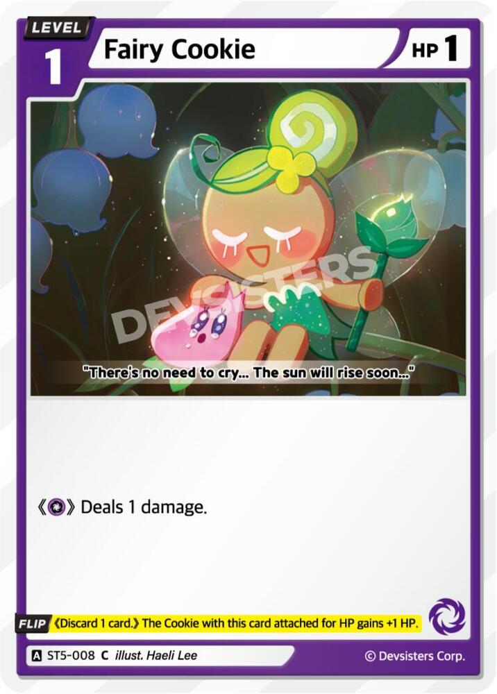 Fairy Cookie