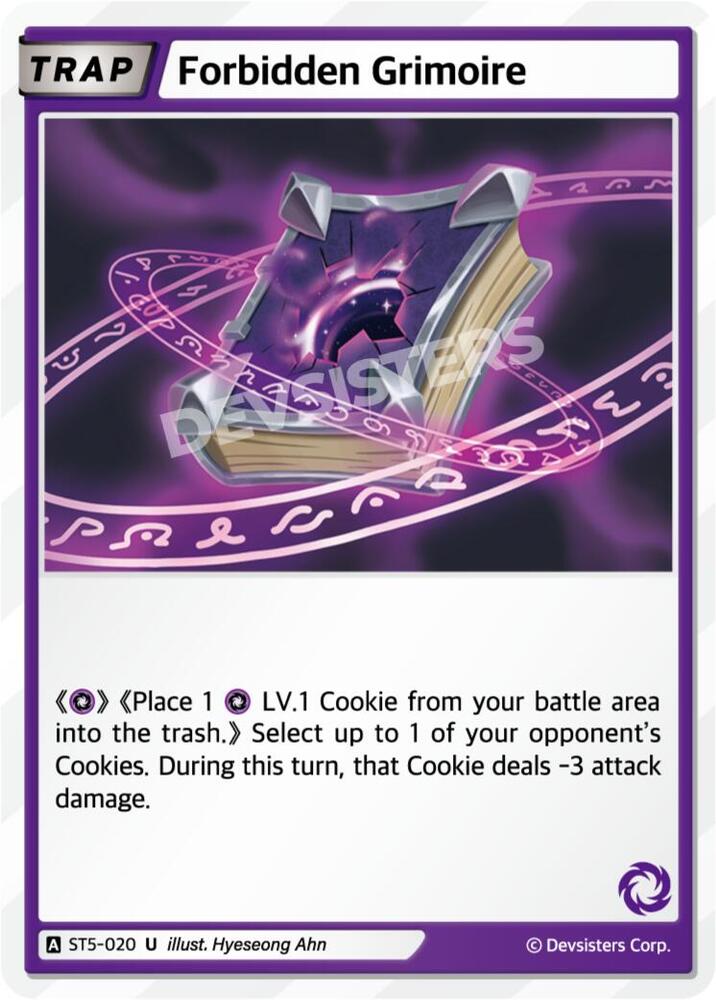 Forbidden Grimoire