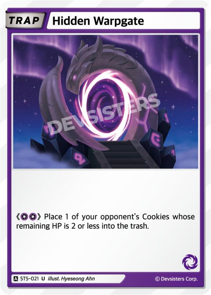 Hidden Warpgate
