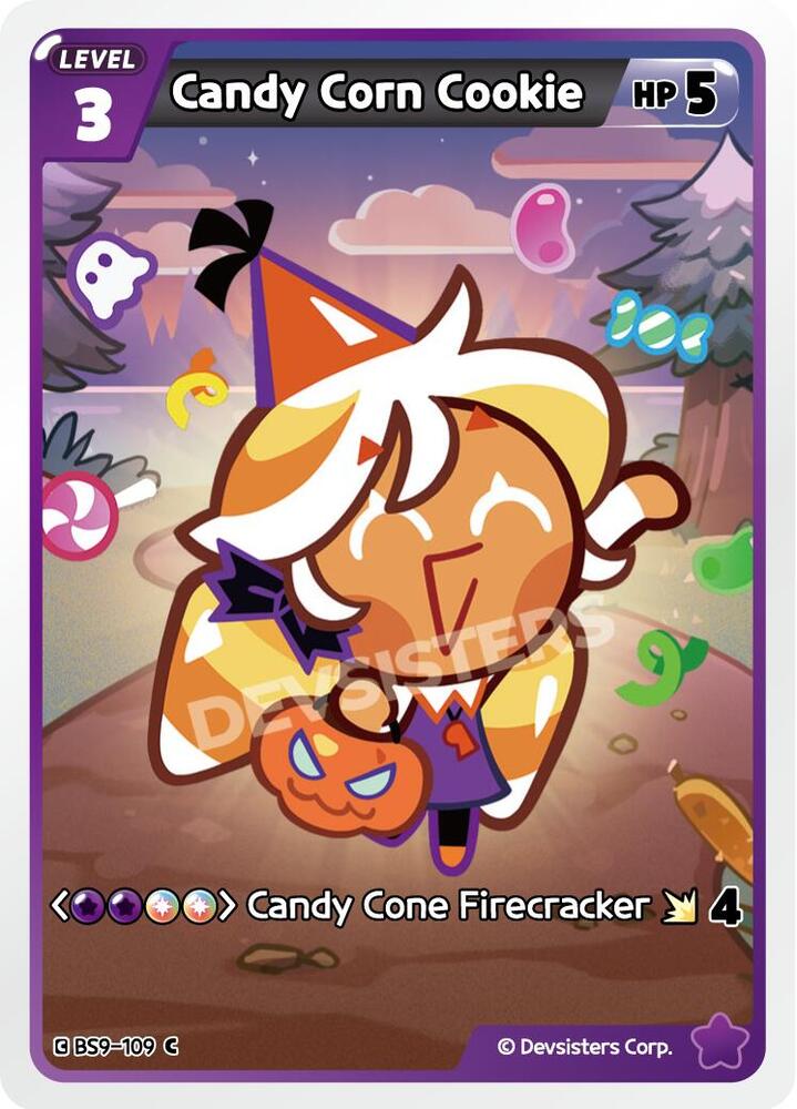 Candy Corn Cookie