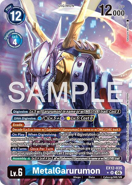 MetalGarurumon (Alternate Art)
