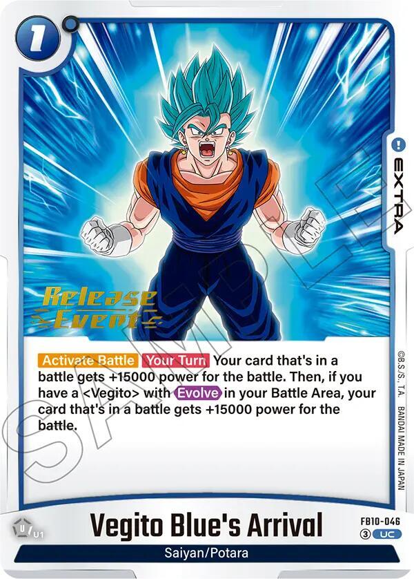 Cross Force Release Event Cards