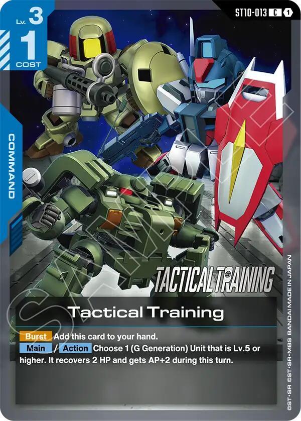 Tactical Training