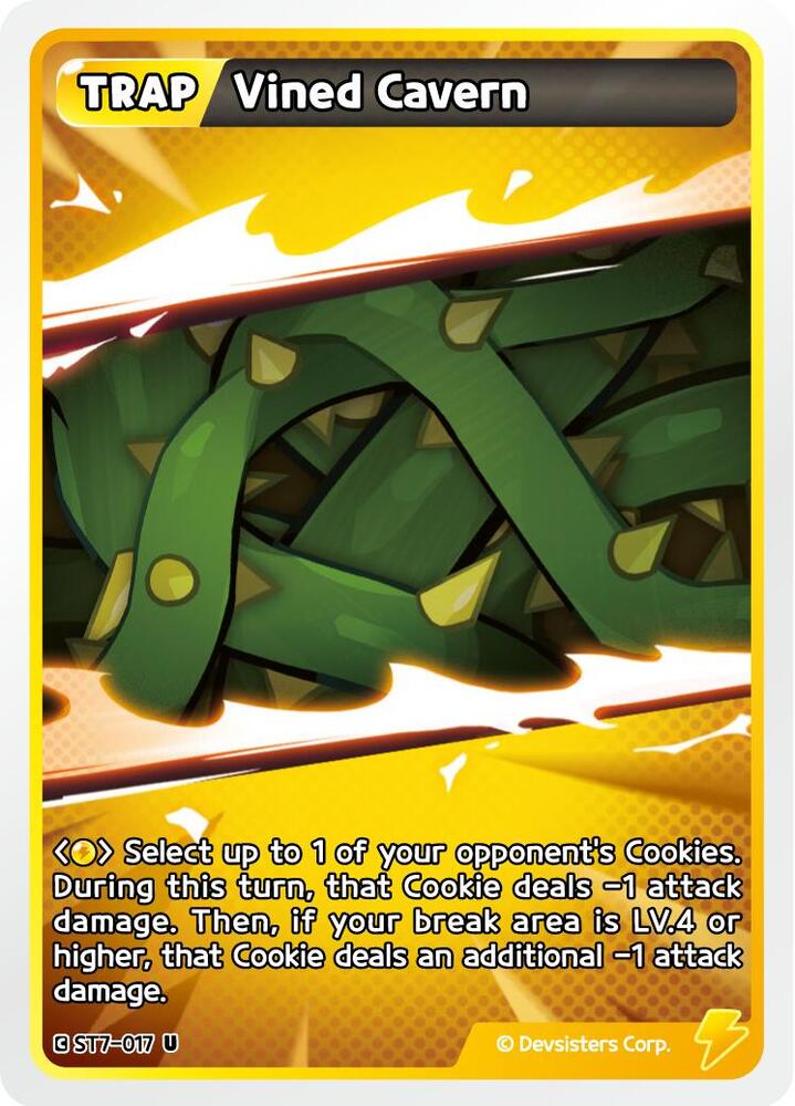 Vined Cavern