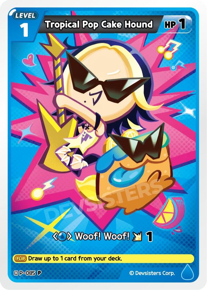 Tropical Pop Cake Hound