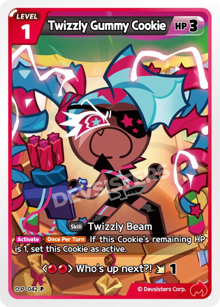 Twizzly Gummy Cookie (042)