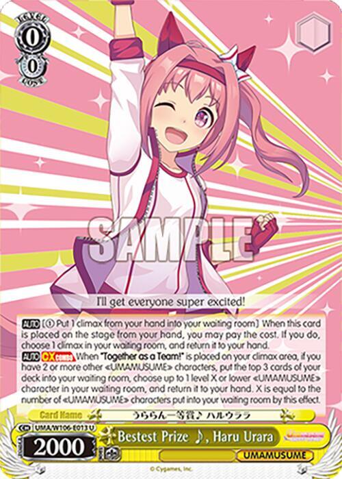 Bestest Prize, Haru Urara