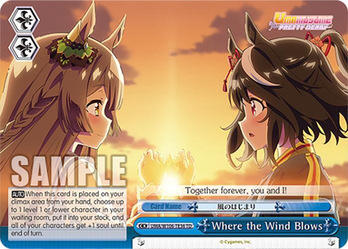 Where the Wind Blows