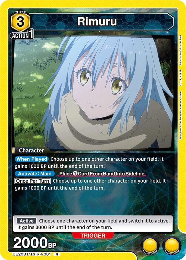 Rimuru (P-001)